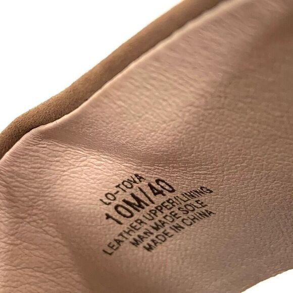 LOUISE ET CIE Tova Leather Sandals (Sz 40) - Picture 7 of 10